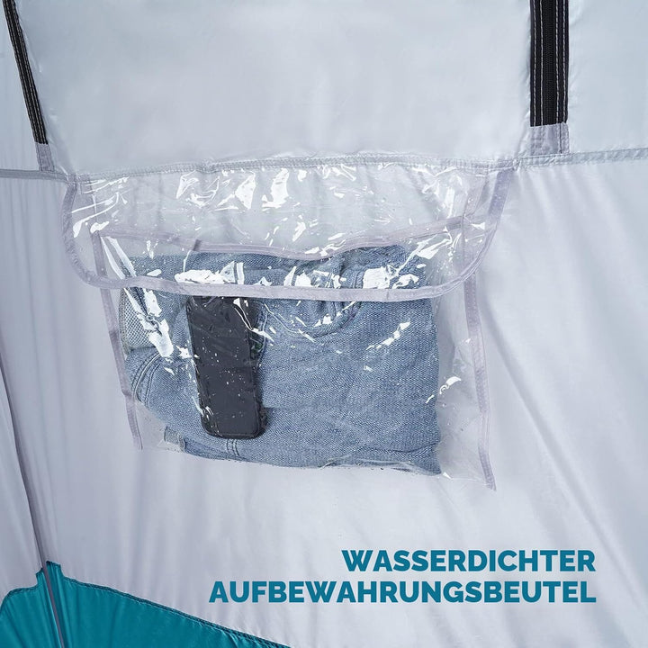 UNP Camping Duschzelt, Outdoor-Camping, Sichtschutz, Umkleidezimmer, tragbares WC-Zelt für Wandern,