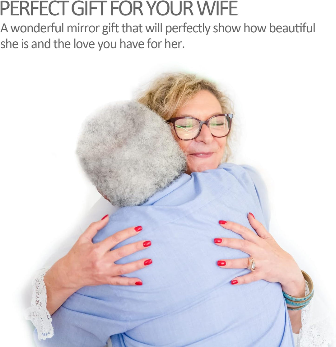Geschenke für die Ehefrau – "I Love You Wife" Geschenk – Romantische Geschenke für ihren Geburtstag,