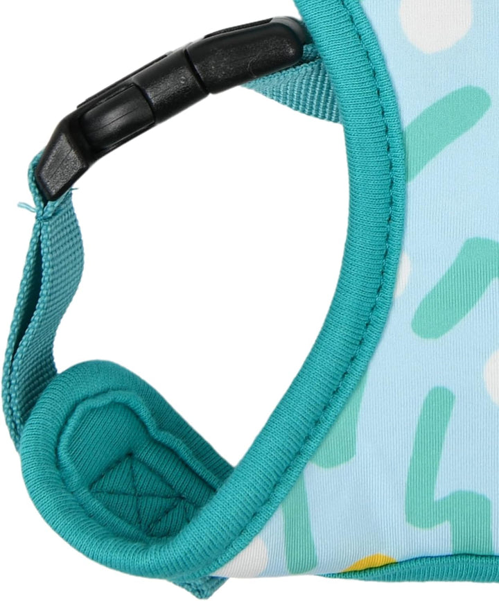 Puppia FETE Harness A, Farbe: Aqua, Grösse: M AQUA_FETE Medium, AQUA_FETE Medium