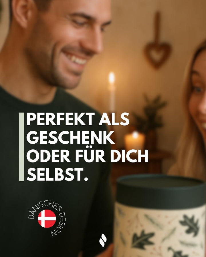 frihed. Sauna Adventskalender 2024 - Limitiert - 24 Wellness Salze - Peeling nach Sauna, Dusche & Ba