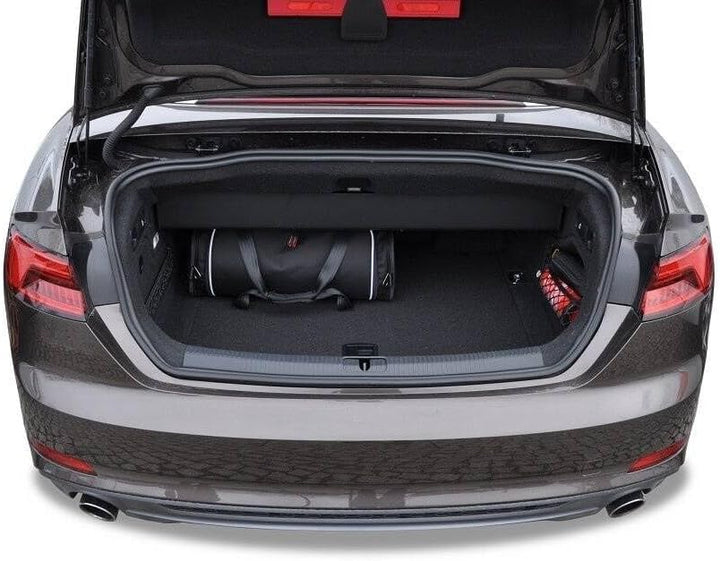 KJUST DEDIZIERTE KOFFERRAUMTASCHEN 4 STK KOMPATIBEL MIT Audi A5 Cabrio B9 2017