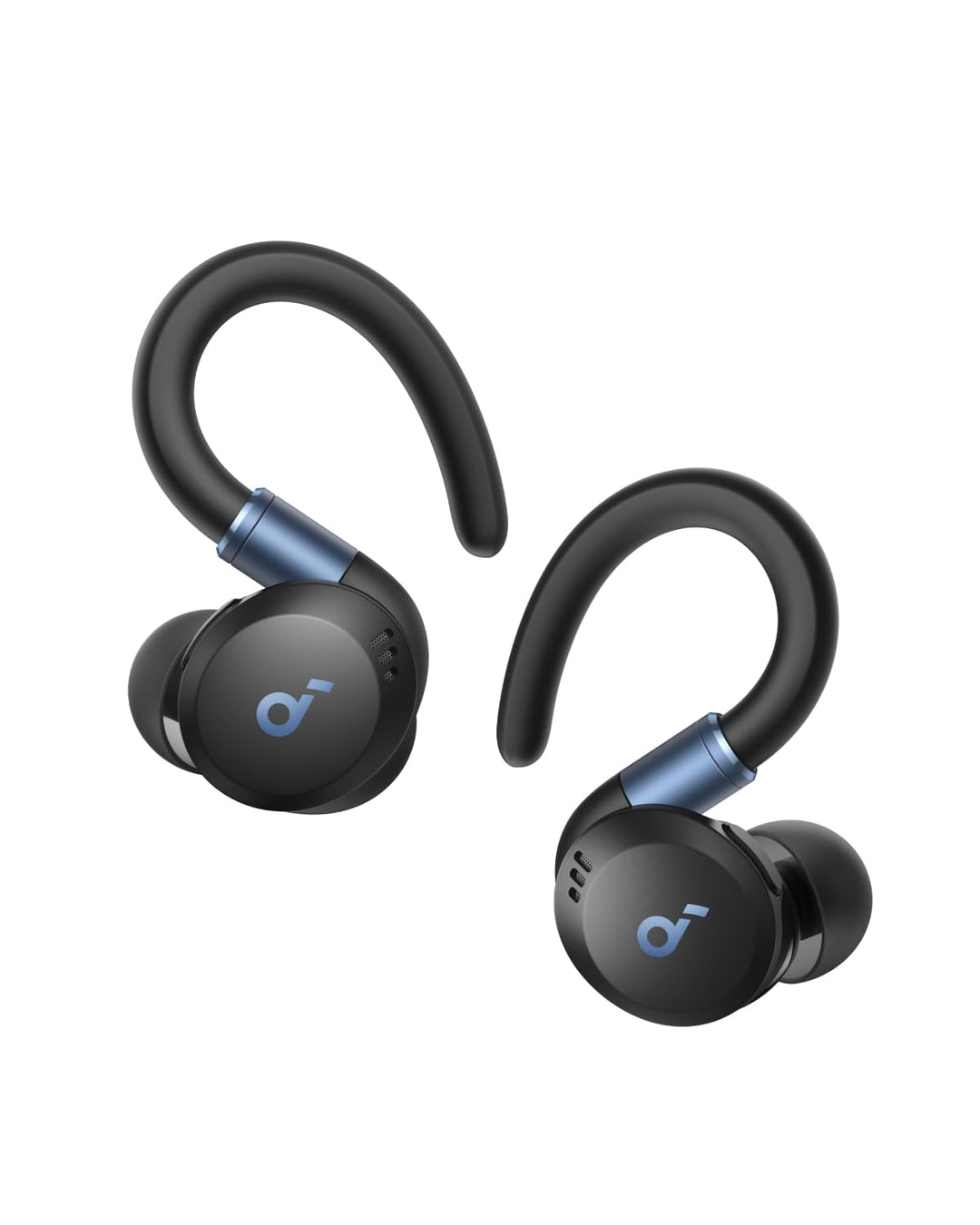soundcore von Anker Sport X20, kabellose Workout Kopfhörer, drehbare und ausziehbare Ohrhaken, Geräu