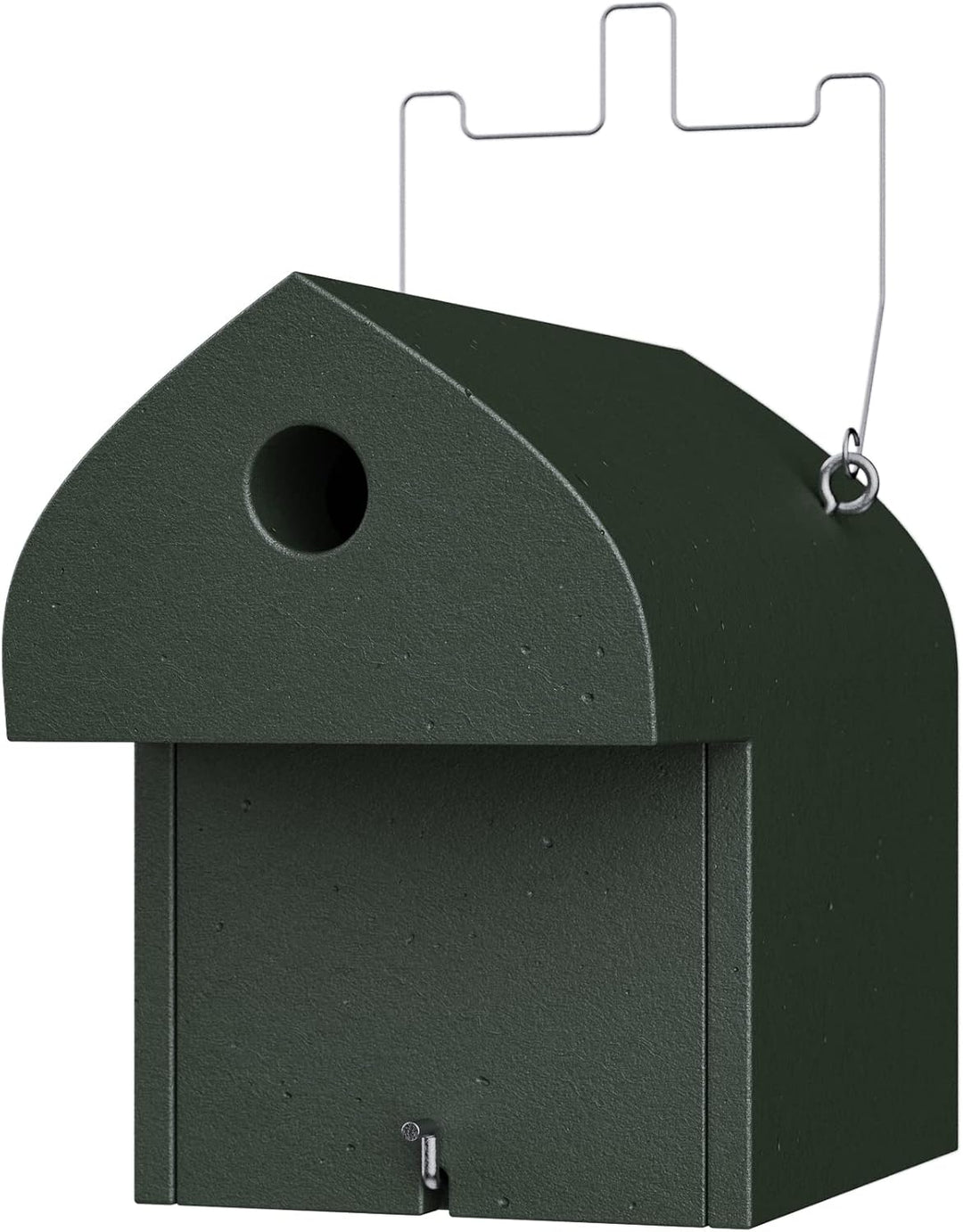 Nistkasten Holzbeton für Kohlmeise, Haussperling & Feldsperling | Brutkasten für Vögel Wetterfest |