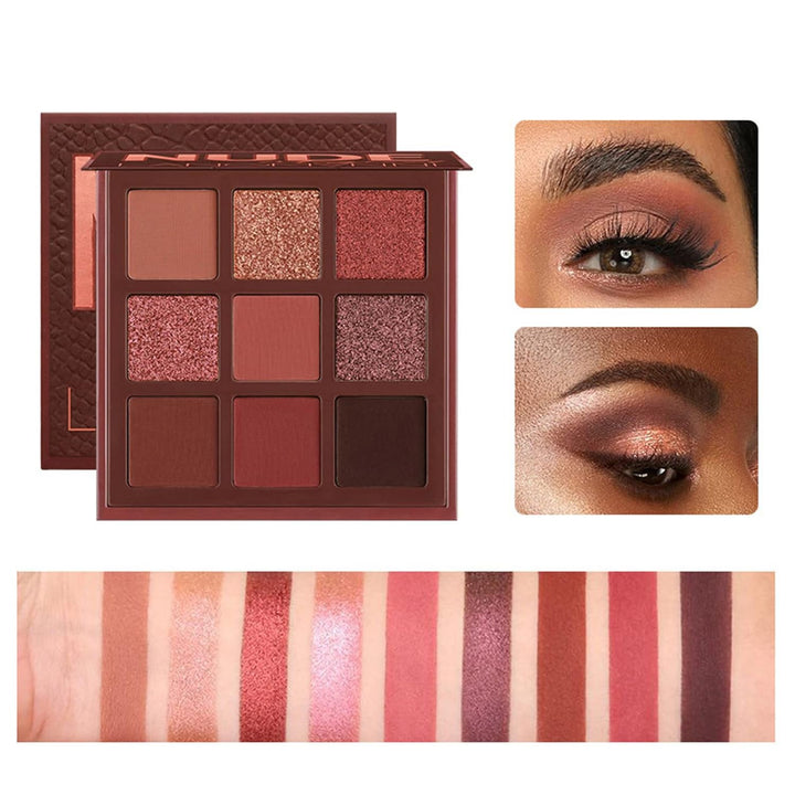 FantasyDay Multifunktions Exquisite Make-up Geschenkset Kosmetik Schmink Kit für Gesicht, Augen und