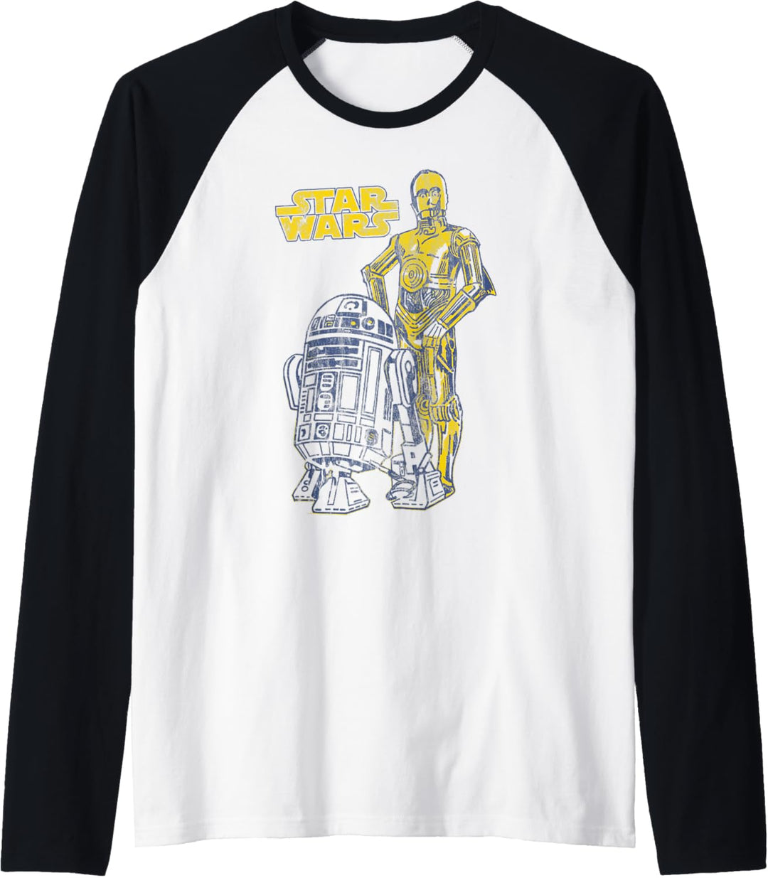Star Wars Oversized Droid Friends Raglan