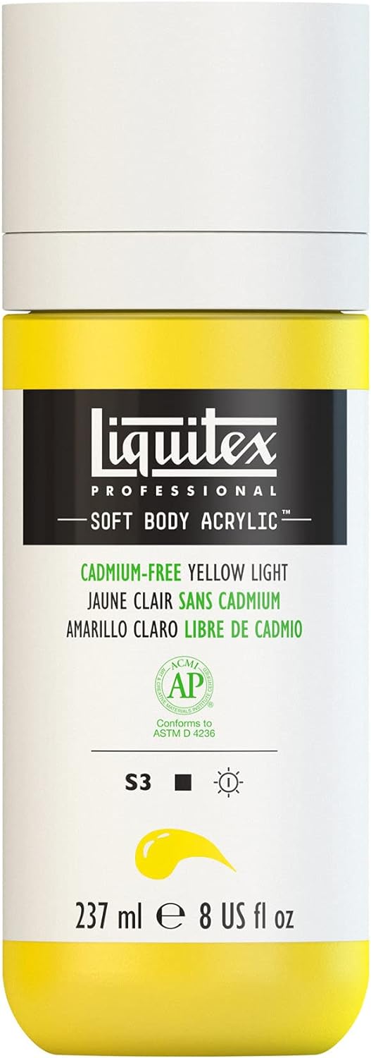 Liquitex 1923889 Professional Acrylfarbe Soft Body - Künstlerfarbe in cremiger deckender Konsistenz,