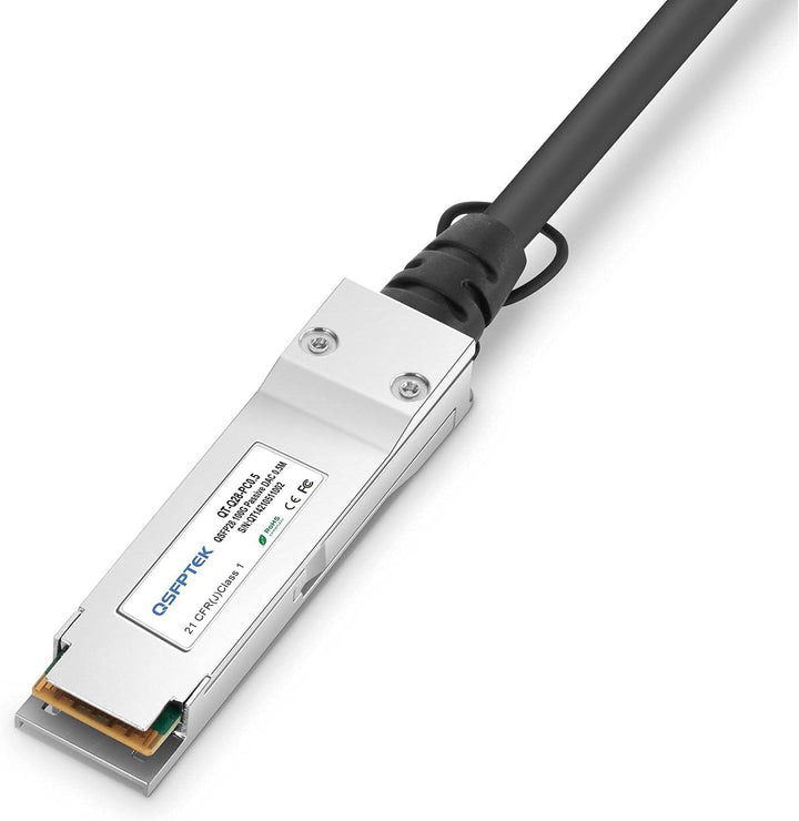 100G QSFP28 DAC, 0,5 m, passives Direktbefestigungskabel, Kupfer, Twinax-Kabel, kompatibel mit Cisco