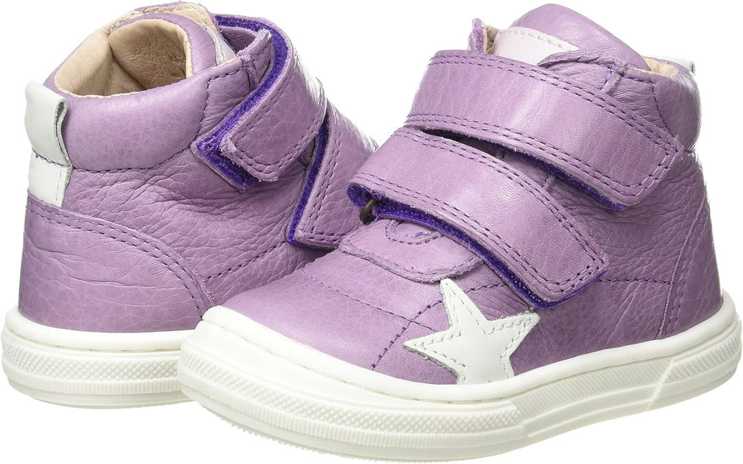Bisgaard Unisex Kinder Keo Sneaker 30 EU Purple 1814, 30 EU Purple 1814