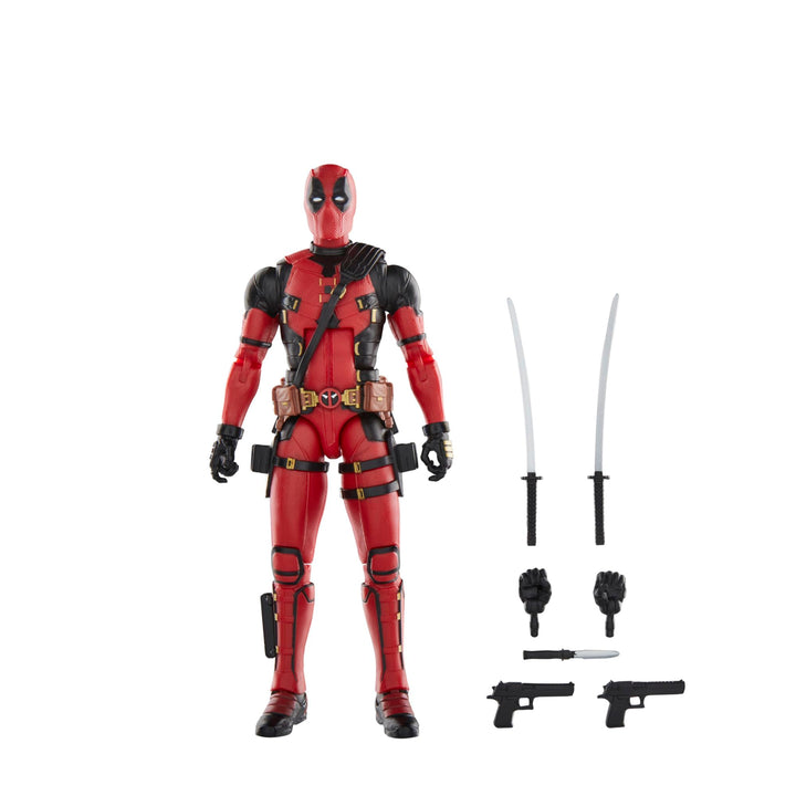 Marvel Legends Series Deadpool, Deadpool & Wolverine Action-Figur (Skala 15 cm), Sammlerobjekt für E