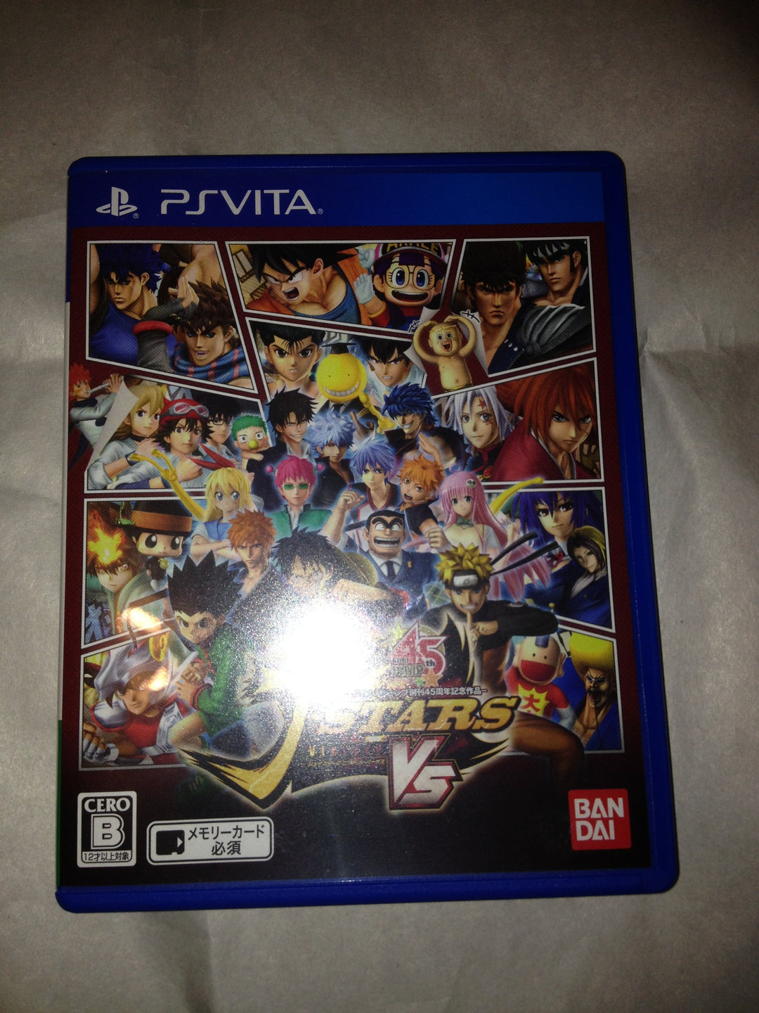 J-Stars Victory Vs - Playstation Vita [japanischen Import]