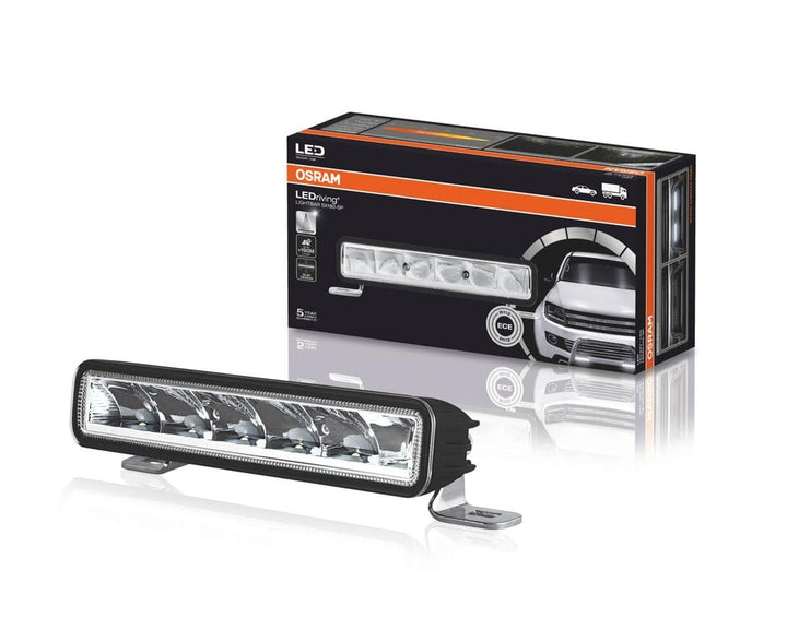 OSRAM LIGHTBAR SX180-SP, LED Zusatzscheinwerfer für Fernlicht, Spot, 1300 Lumen, Lichtstrahl bis zu