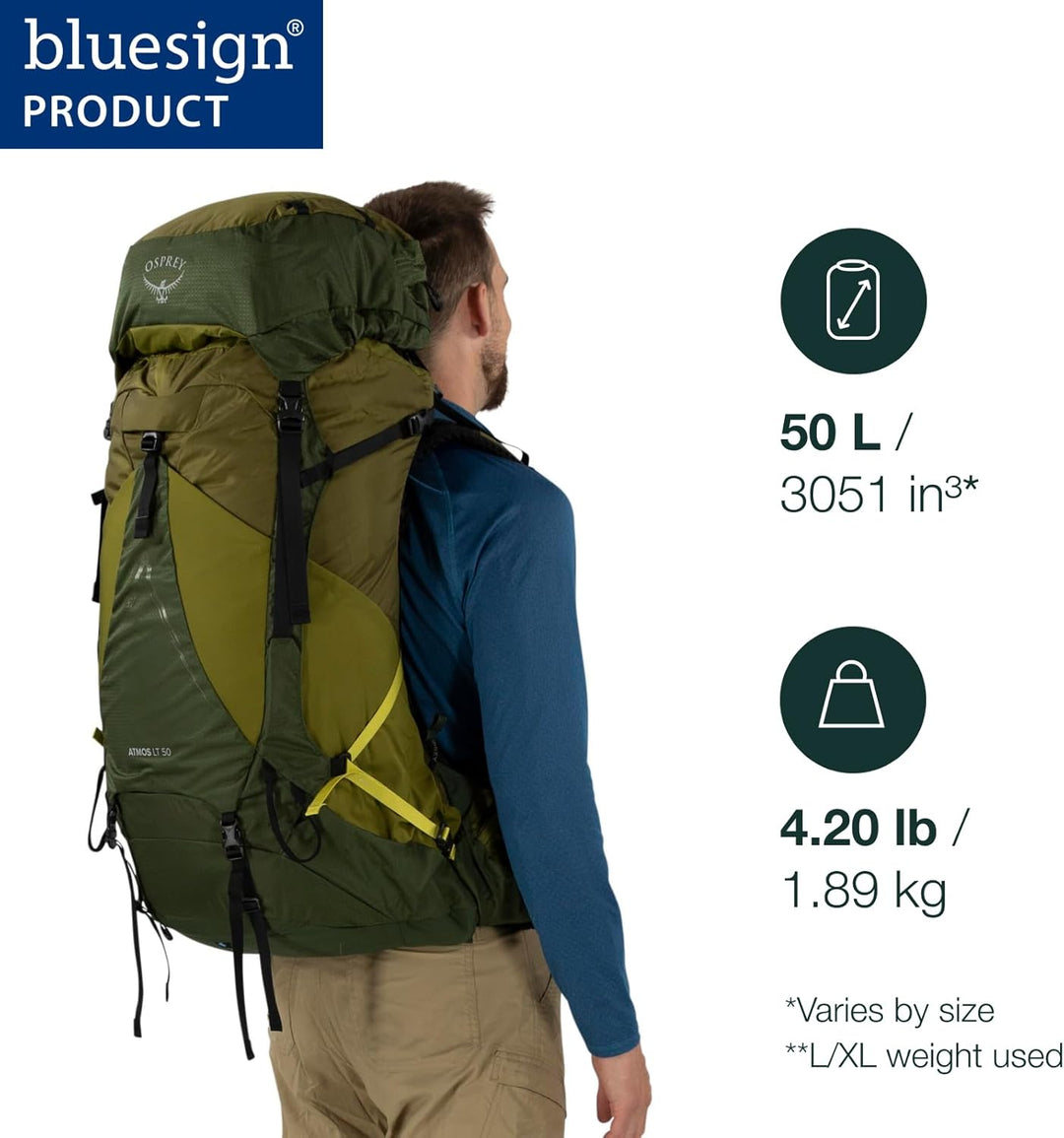 Osprey Atmos AG LT 50