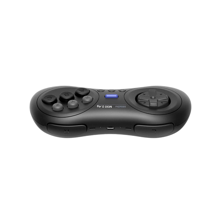 8Bitdo M30 2.4G Wireless Gamepad for the Original for Sega Mega Drive/Genesis - Black (Platform: Seg