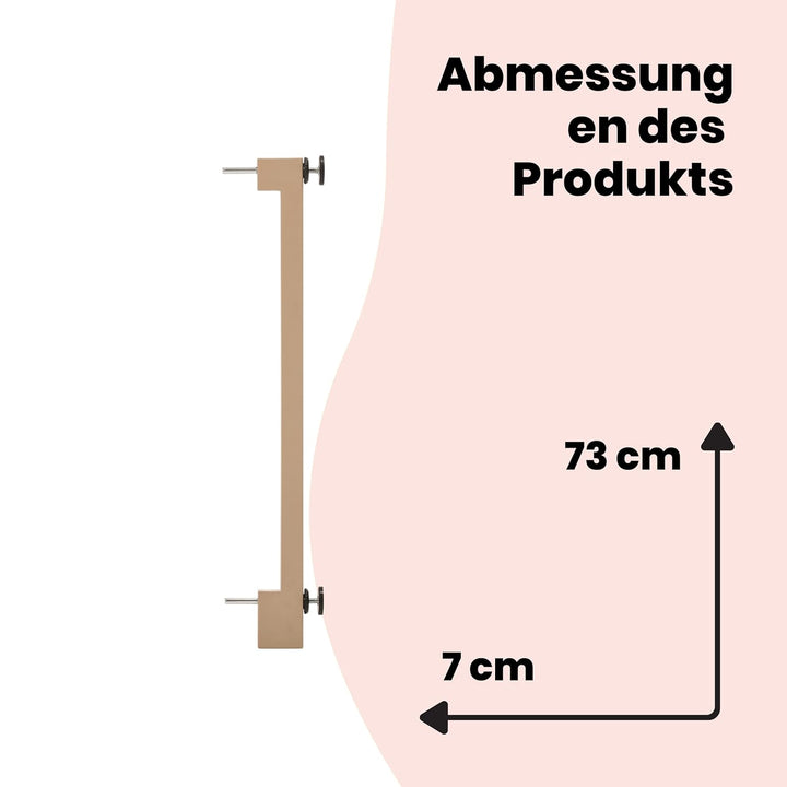 Safety 1st 7 cm Treppenschutzgittererweiterung für Essential Wooden Gate, Treppenschutzgittererweite