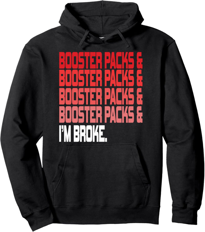 TCG / Trading Card Game – Lustige Booster Packs Shirt Pullover Hoodie