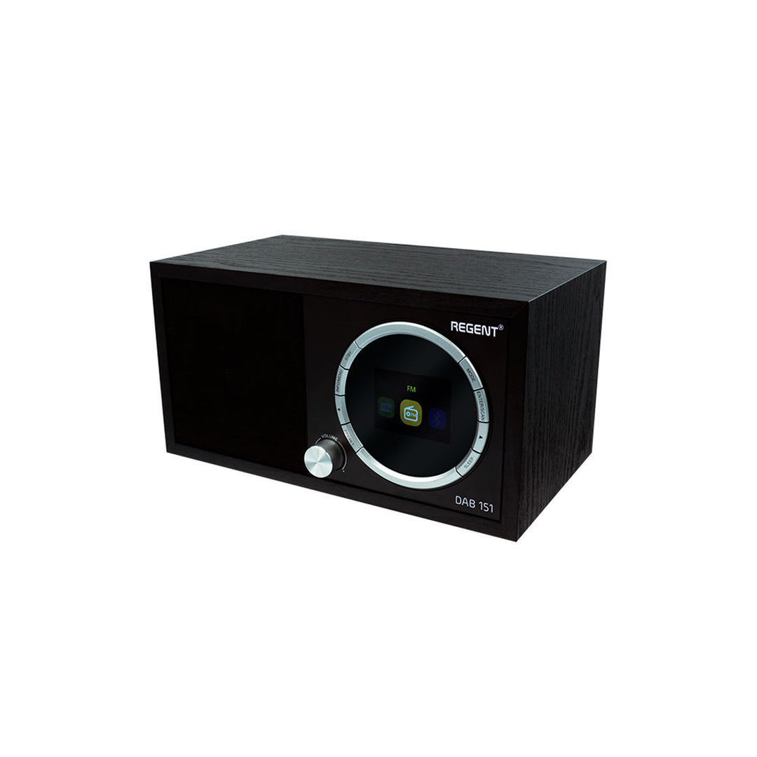 Ferguson Regent Dab+151 Digitalradio DAB Plus Radio mit Bluetooth Lautsprecher FM/DAB/DAB+ Radio UKW