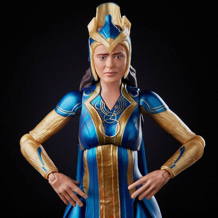 Hasbro Marvel Legends Series Eternals 15 cm grosse Ajak Action-Figur, Premium-Design und 3 Accessoir