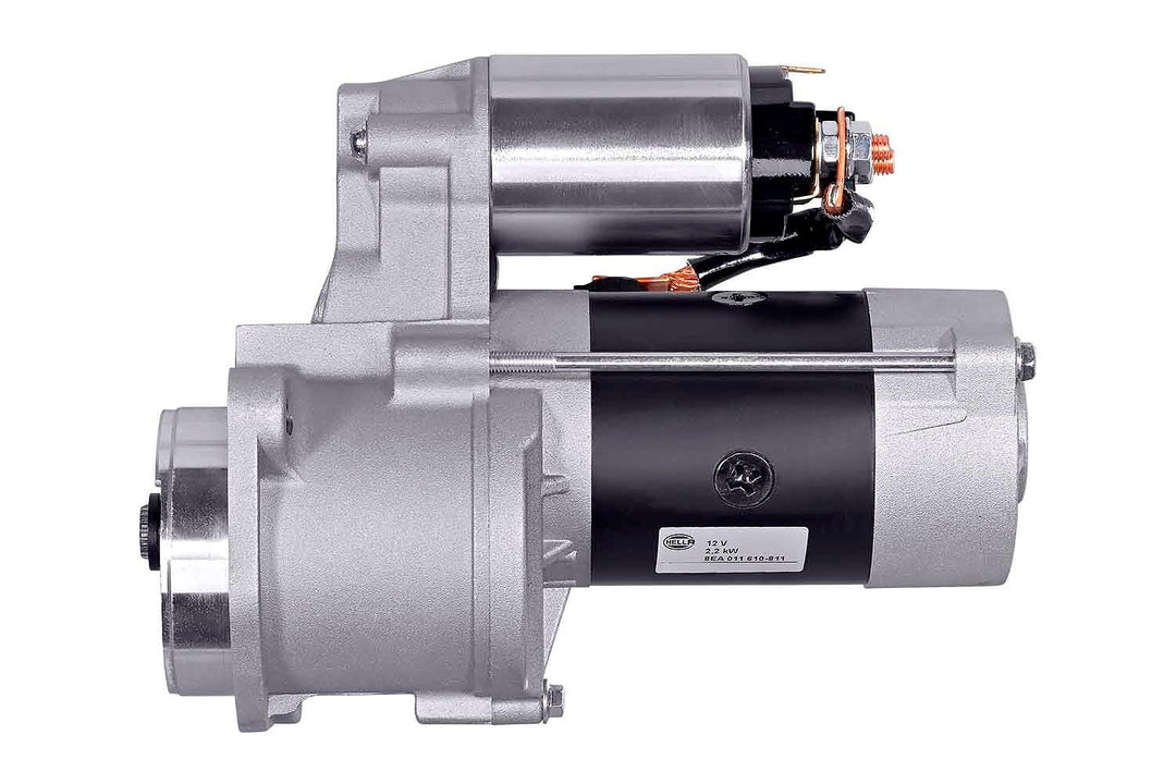 HELLA - Starter/Anlasser - 12V - 2.2kW - für u.a. Kia Sorento I (JC) - 8EA 011 610-811