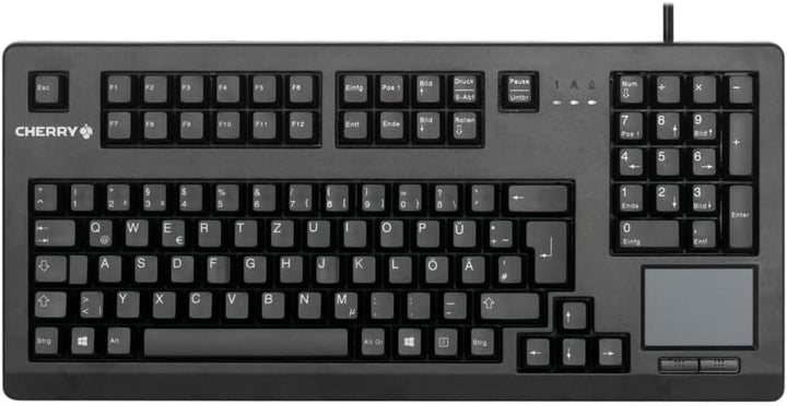 CHERRY TouchBoard G80-11900, Deutsches Layout, QWERTZ Tastatur, kabelgebundene Tastatur, mechanische