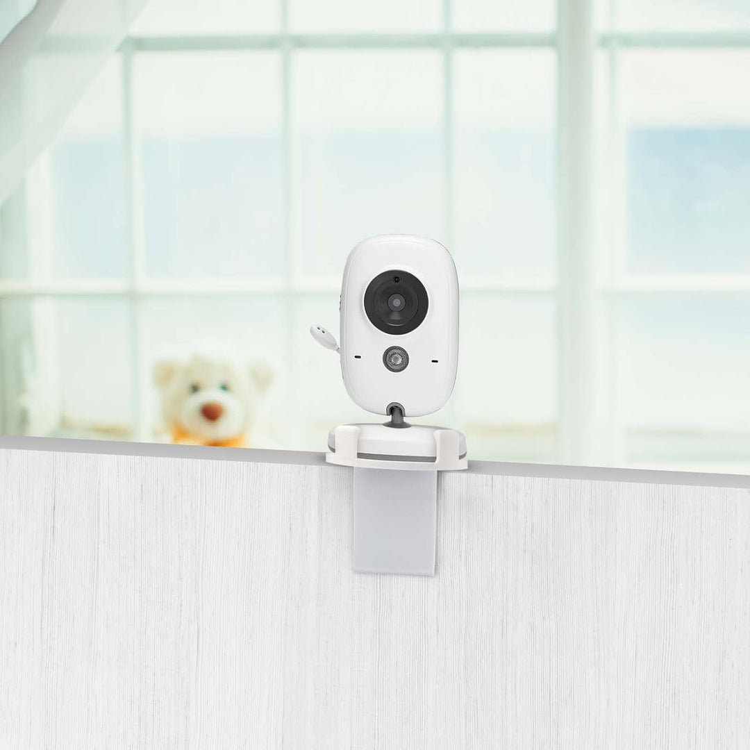 Babyphone Halterung Halter Bett passend für GHB VB603 bis 25mm Gestellbreite