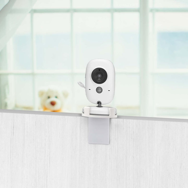 Babyphone Halterung Halter Bett passend für GHB VB603 bis 25mm Gestellbreite