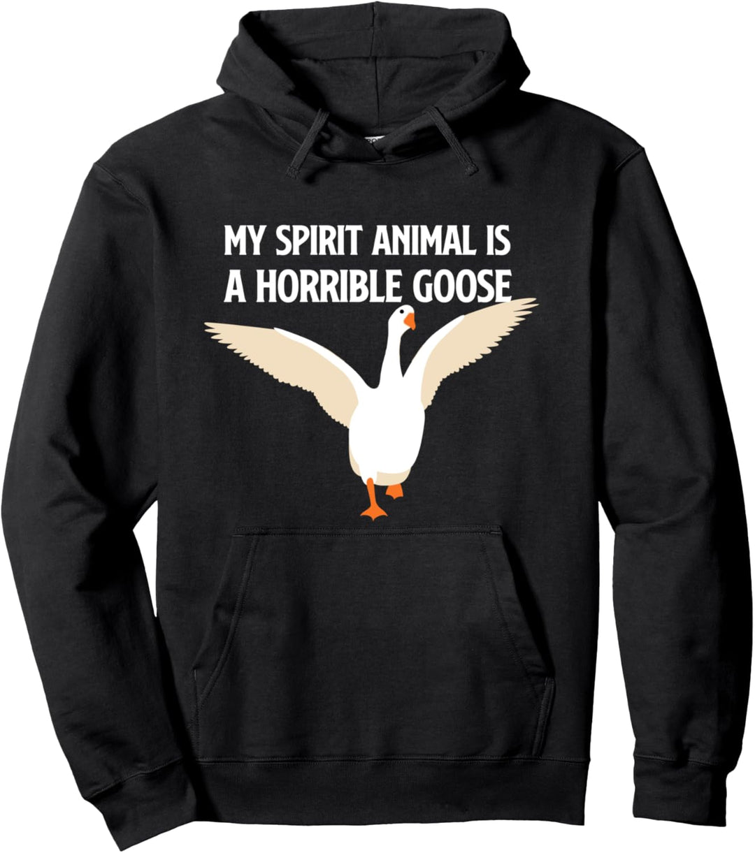 Mein Geisttier ist ein Horrible Goose Honk Honk Pullover Hoodie