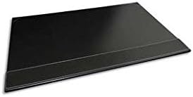 Pavo Aufklappbare Schreibtischunterlage, PU Leder, 50 x 35 cm, schwarz