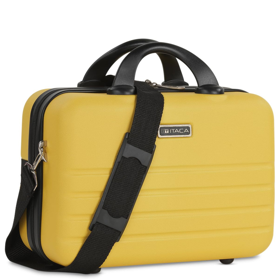 ITACA - Kosmetikkoffer Hartschale Gross, Beautycase Damen, Trolley & Handgepäck Koffer: Beauty Case