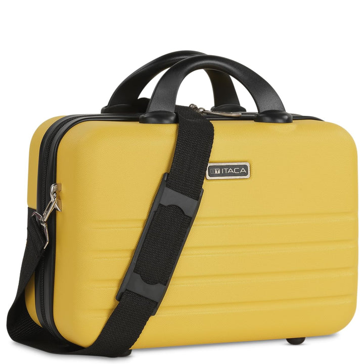 ITACA - Kosmetikkoffer Hartschale Gross, Beautycase Damen, Trolley & Handgepäck Koffer: Beauty Case