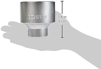 BGS 3770 | Steckschlüssel-Einsatz Sechskant | 25 mm (1") | SW 70 mm Schlüsselweite: 70 mm, Schlüssel