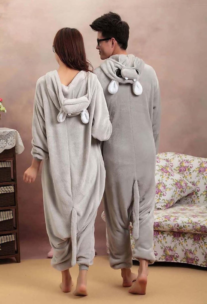 Pyjamas Bekleidung Animal Erwachsene Unisex Schlafanzüge Karneval Onesies Cosplay Jumpsuits Anime Ca