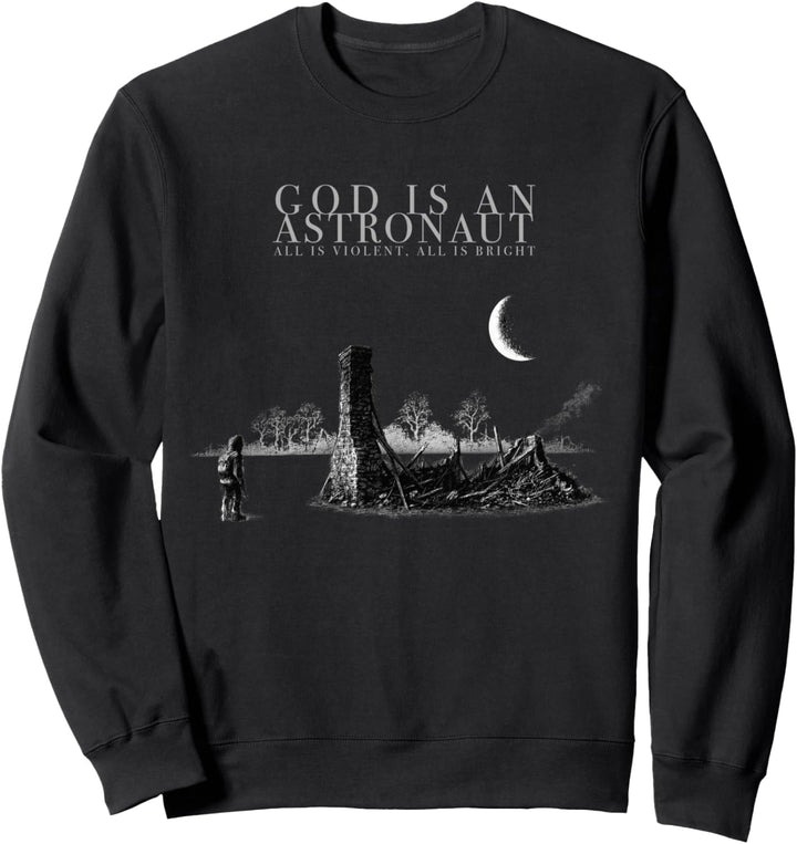 All is Violent, All is Bright (dunkel) Sweatshirt
