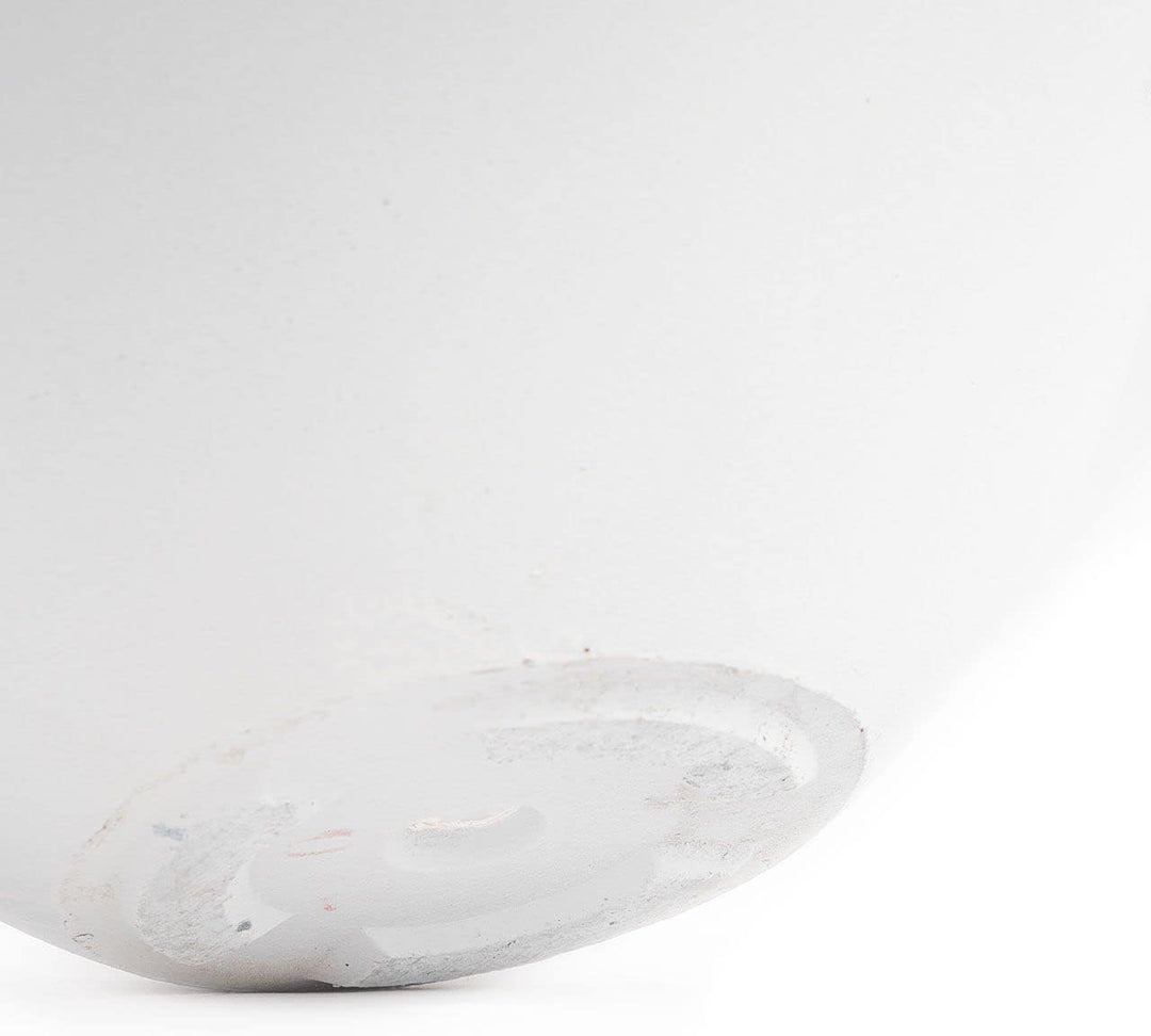 Pflanzwerk® Pflanzkübel Pflanzschale Bowl Ø 45cm Weiss *Frostbeständige Blumenschale* *Deutsche Prem