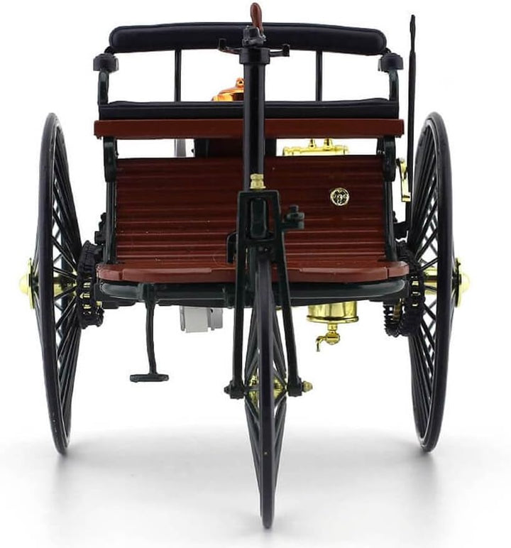 Norev 183701 - Sammlermodell, Benz Patent-Motorwagen 1886 HQ, 1/18 aus Metall