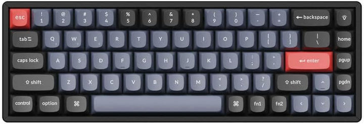 Keychron K6 Pro QMK/VIA Kabellose Mechanische Tastatur, Bluetooth/USB-C, programmierbare Tastatur, H