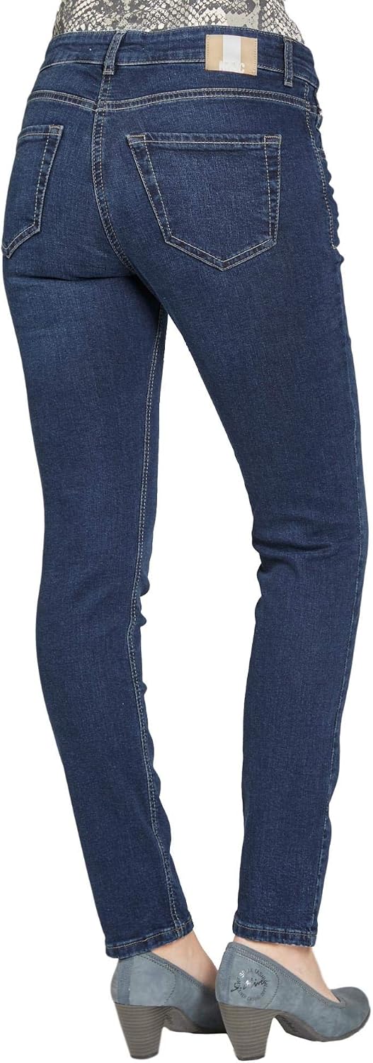 MAC Jeans Damen Hose Slim Slim Authentic Denim 46/30