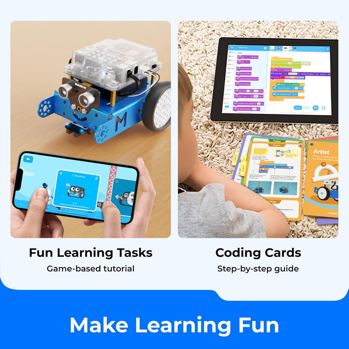 Makeblock mBot Robot Car STEM Spielzeug Programmierbares Roboticset mit Dongle Roboter Programmierba