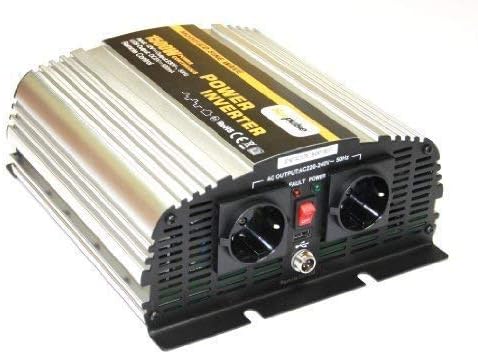 Spannungswandler NS 12V 1500 Watt Inverter Wechselrichter