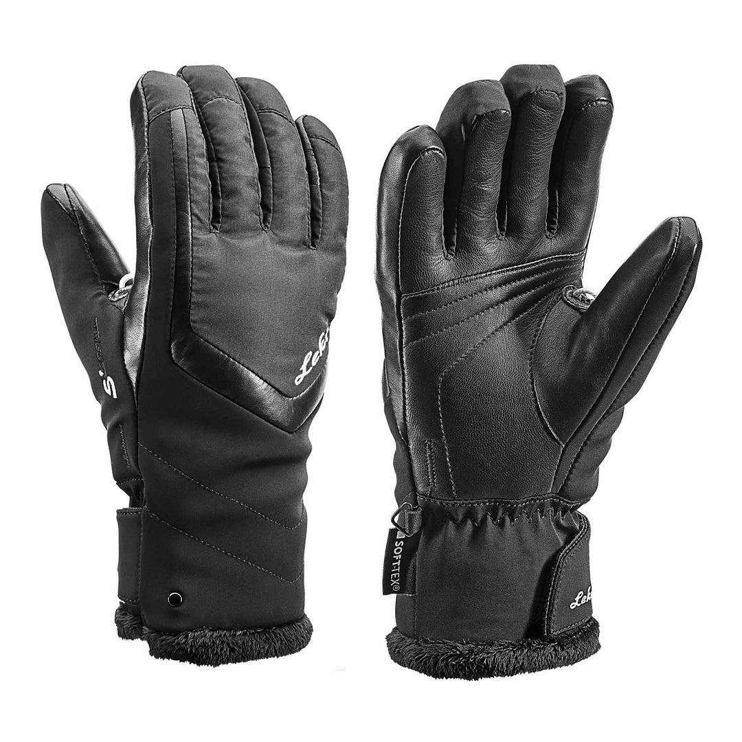 LEKI Damen Sports Skistock 6 Schwarz, 6 Schwarz