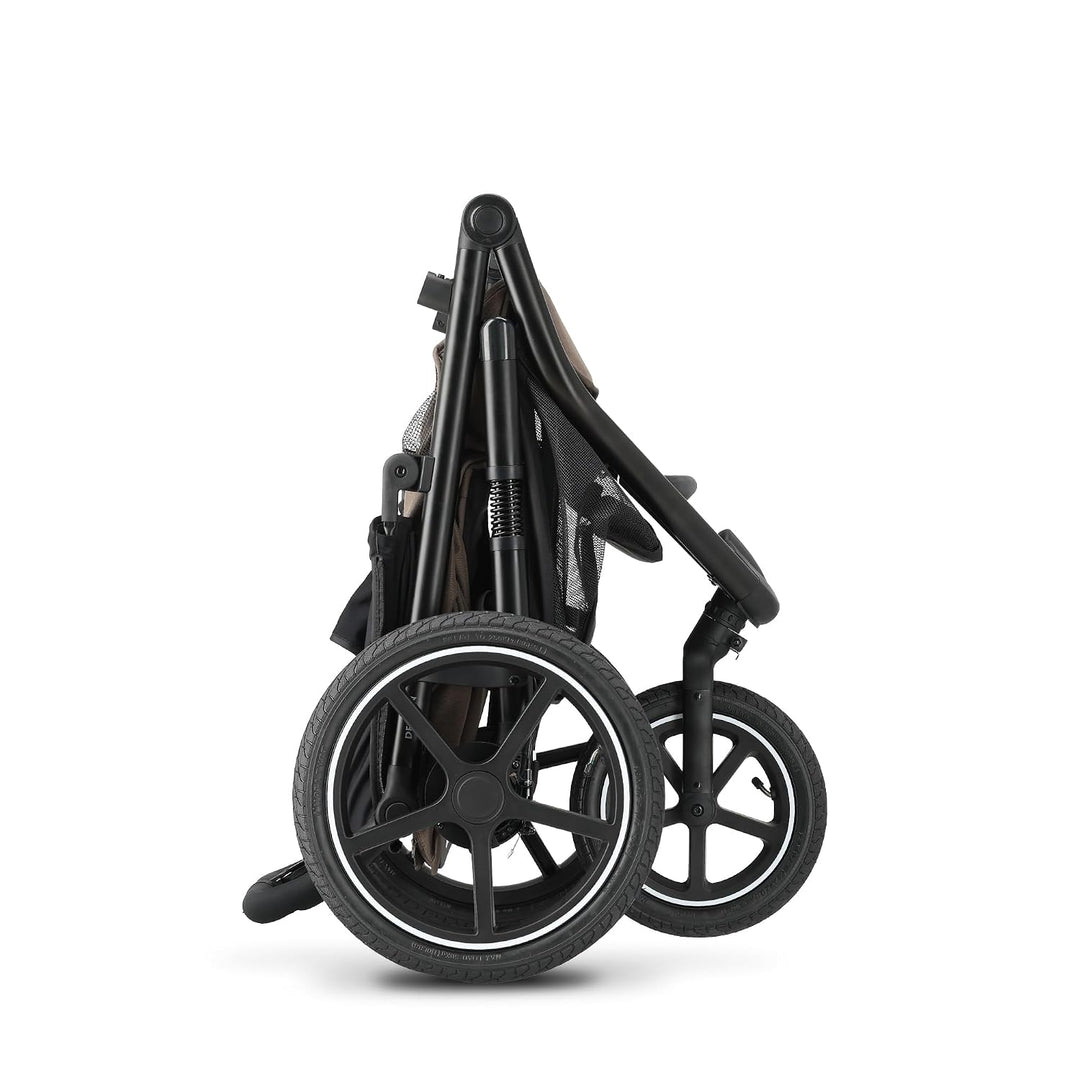 Deryan Bolt Jogger Kombikinderwagen für jedes Gelände - Zusammenklappbarer und tragbarer Buggy - Jog