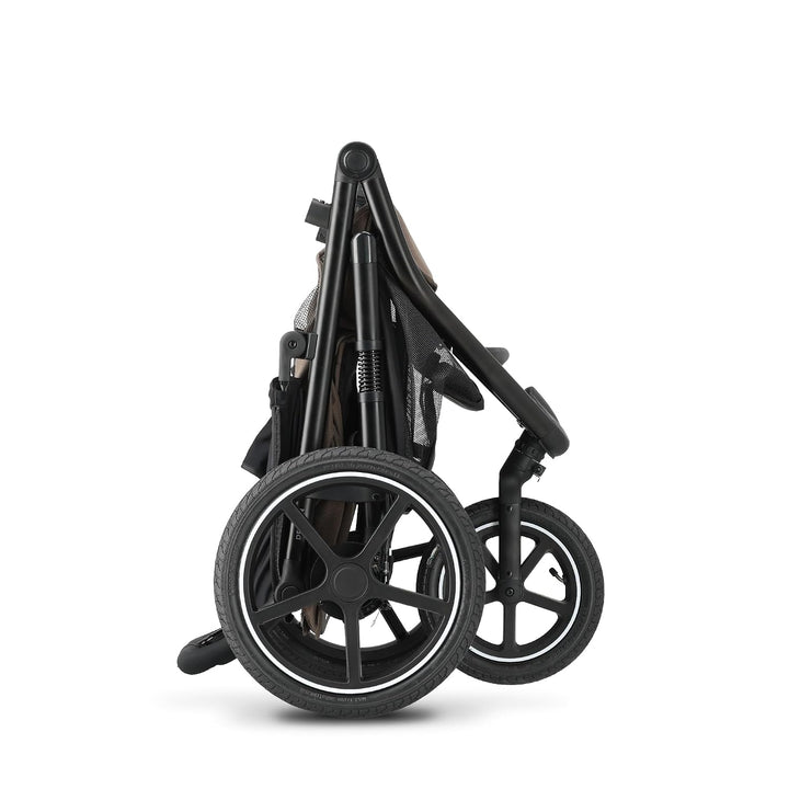 Deryan Bolt Jogger Kombikinderwagen für jedes Gelände - Zusammenklappbarer und tragbarer Buggy - Jog