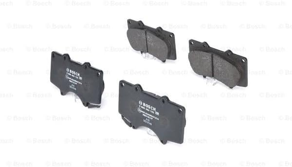 Bosch BP1064 Bremsbeläge - Vorderachse - ECE-R90 Zertifizierung - vier Bremsbeläge pro Set