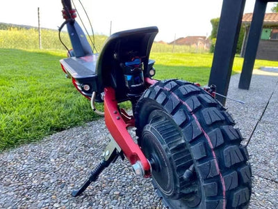 Ezweiji E Scooter Reifen, 10 Zoll reifen e scooter 80/65-6 Road City Road Reifen Elektroroller Reife