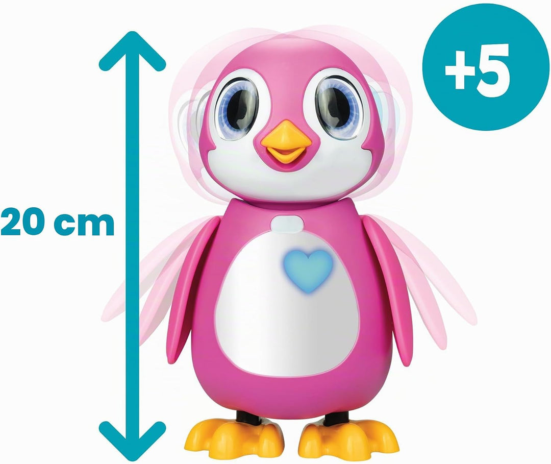 Bizak Rette den Rosa Pinguin Interaktives Haustier (62008650)