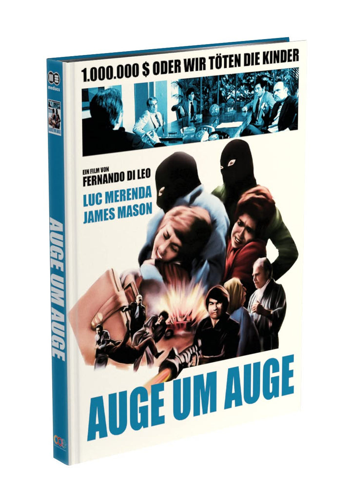 AUGE UM AUGE - 2-Disc Mediabook Cover C (Blu-ray + DVD) Limited 333 Edition – Uncut, Blu-ray