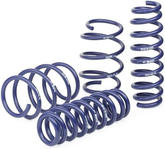 Fahrwerksatz, Federn Sportfedersätze/Performance Lowering Springs von H&R (28832-2) Federsatz Federu