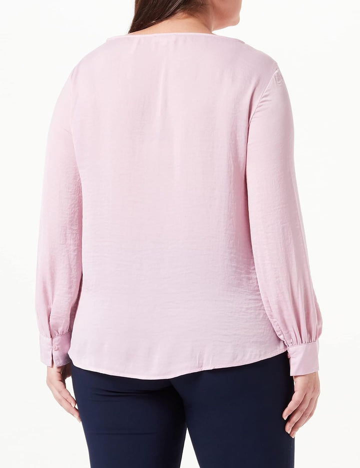 s.Oliver Damen Blusen, 40 Lilac/Pink