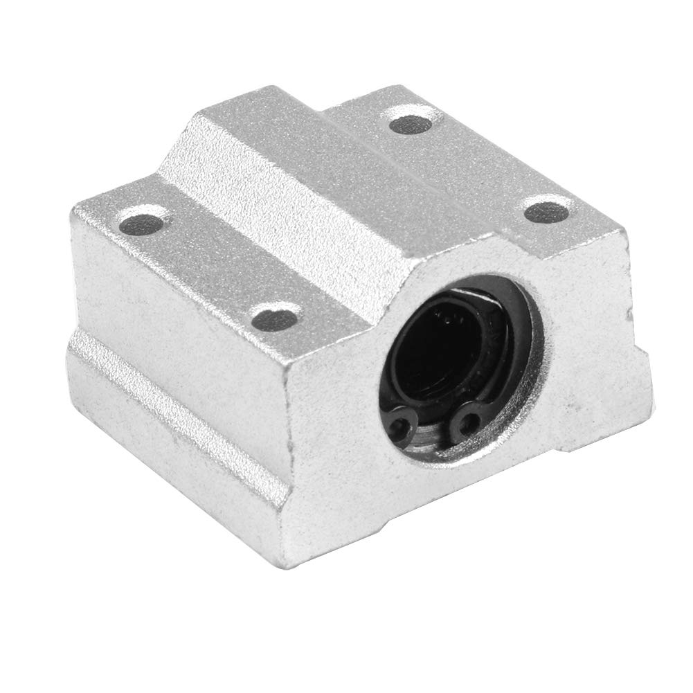 S SIENOC 600mm T8 Leitspindel+CopperMutter+VertikallagerLager+Kupplung + Φ8mm Linearführung+V-Halter