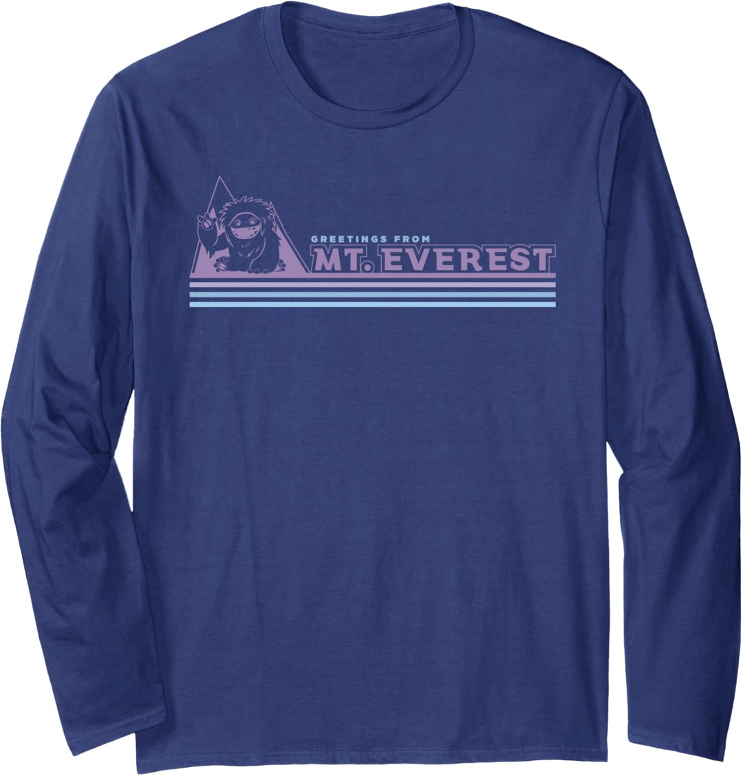 DreamWorks Abominable MT Everest Langarmshirt