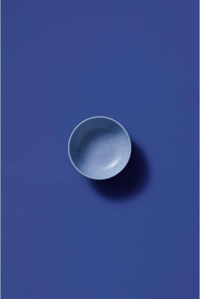 Palmer Sandy Loam Schale - 6er-Set, Steingut, Ø 12 cm, hellblau, matt glänzend gesprenkelt, kompakte